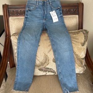NWT Zara Vintage Skinny high tide ankle jeans